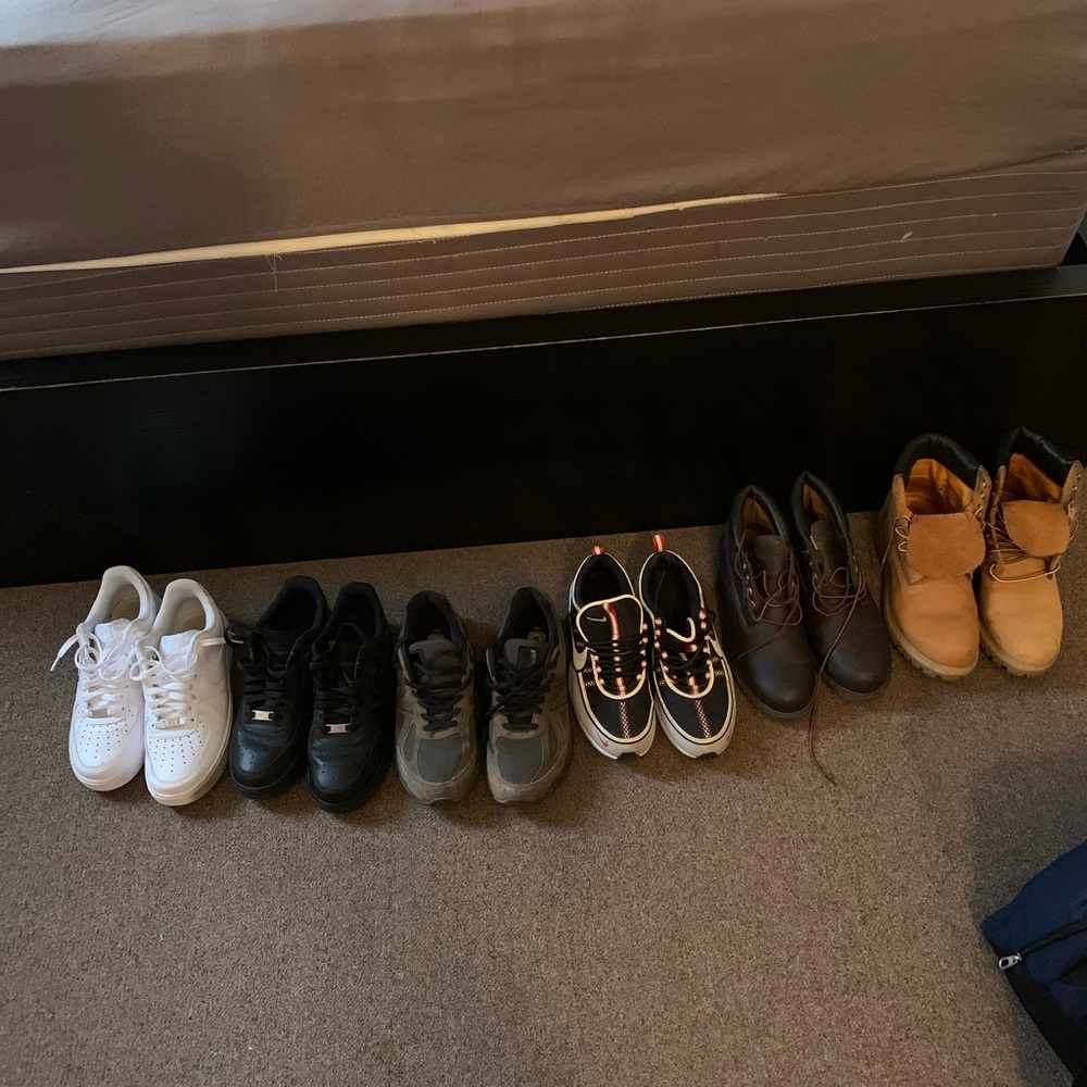 Sneakers and boots